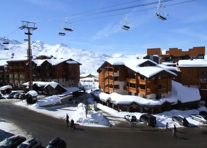 Résidence Eterlous - Eterlous 27m² 4p Centre Station Mae-7633 * Val Thorens